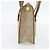 Borsa Christian Dior Honeycomb Canvas PVC Beige Oro Auth 171254 D'oro - vista 3