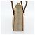 Borsa Christian Dior Honeycomb Canvas PVC Beige Oro Auth 171254 D'oro - vista 4