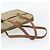 Borsa Christian Dior Honeycomb Canvas PVC Beige Oro Auth 171254 D'oro - vista 7