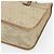Borsa Christian Dior Honeycomb Canvas PVC Beige Oro Auth 171254 D'oro - vista 9