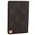 LOUIS VUITTON Monogram Porto Cartes Crdit Pression Card Case M60937 Auth 182835 Monograma