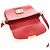 Borsa Miu Miu in pelle 2 modi Rosso Oro Auth 181477V D'oro - vista 23