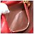Borsa Miu Miu in pelle 2 modi Rosso Oro Auth 181477V D'oro - vista 30