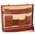 Coach Trunk in pelle marrone e oro Auth 181552A D'oro - vista 10