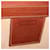 Coach Trunk in pelle marrone e oro Auth 181552A D'oro - vista 12