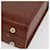 Coach Trunk in pelle marrone e oro Auth 181552A D'oro - vista 14