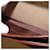 Coach Trunk in pelle marrone e oro Auth 181552A D'oro - vista 22