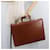 Coach Trunk in pelle marrone e oro Auth 181552A D'oro - vista 23