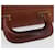 Coach Trunk in pelle marrone e oro Auth 181552A D'oro - vista 7