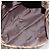 FENDI Zucca Canvas Mamma Baguette Shoulder Bag Black Brown Auth 182028SAM Marrone Nero - vista 10