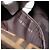 FENDI Zucca Canvas Mamma Baguette Shoulder Bag Black Brown Auth 182028SAM Marrone Nero - vista 11