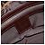 FENDI Zucca Canvas Mamma Baguette Shoulder Bag Black Brown Auth 182028SAM Marrone Nero - vista 21