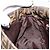 FENDI Zucca Canvas Mamma Baguette Shoulder Bag Black Brown Auth 182028SAM Marrone Nero - vista 23