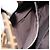 FENDI Zucca Canvas Mamma Baguette Shoulder Bag Black Brown Auth 182028SAM Marrone Nero - vista 25