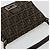 FENDI Zucca Canvas Mamma Baguette Shoulder Bag Black Brown Auth 182028SAM Marrone Nero - vista 6