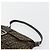 FENDI Zucca Canvas Mamma Baguette Shoulder Bag Black Brown Auth 182028SAM Marrone Nero - vista 8