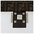 FENDI Zucca Canvas Mamma Baguette Shoulder Bag Black Brown Auth 182028SAM Marrone Nero - vista 9