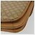 16 Céline Bolsa de Ombro CELINE Macadam Canvas PVC Bege Ouro Auth 181725 Dourado - vista 15