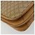 16 Céline Bolsa de Ombro CELINE Macadam Canvas PVC Bege Ouro Auth 181725 Dourado - vista 16