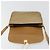 16 Céline Bolsa de Ombro CELINE Macadam Canvas PVC Bege Ouro Auth 181725 Dourado - vista 18