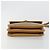 16 Céline Bolsa de Ombro CELINE Macadam Canvas PVC Bege Ouro Auth 181725 Dourado - vista 5