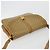 16 Céline Bolsa de Ombro CELINE Macadam Canvas PVC Bege Ouro Auth 181725 Dourado - vista 6