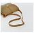 16 Céline Bolsa de Ombro CELINE Macadam Canvas PVC Bege Ouro Auth 181725 Dourado - vista 7
