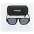 Gafas de sol CHANEL COCO de plástico Negro CC Auth 181746 - vista 12