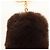 LOUIS VUITTON Monogram Bijoux Sack Wild Fur Schlüsselanhänger M68451 LV Auth 181735M Monogramm - Ansicht 7