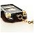 LOUIS VUITTON Monogram Bijoux Sack Wild Fur Schlüsselanhänger M68451 LV Auth 181735M Monogramm - Ansicht 9