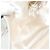Bulgari Borsa BVLGARI Nylon Canvas 3 Set Black Beige white Auth 181807 Nero Bianco - vista 14