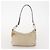 Bulgari Borsa BVLGARI Nylon Canvas 3 Set Black Beige white Auth 181807 Nero Bianco - vista 16