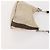 Bulgari Borsa BVLGARI Nylon Canvas 3 Set Black Beige white Auth 181807 Nero Bianco - vista 17