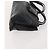 Bulgari Borsa BVLGARI Nylon Canvas 3 Set Black Beige white Auth 181807 Nero Bianco - vista 4