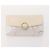 Bulgari Borsa BVLGARI Nylon Canvas 3 Set Black Beige white Auth 181807 Nero Bianco - vista 9