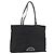 Borsa Tote Christian Dior Maris Pearl Nylon Nero Argento Auth bs35409