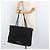 Borsa Tote Christian Dior Maris Pearl Nylon Nero Argento Auth bs35409 - vista 23