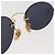 Occhiali da sole GUCCI plastica Blu Auth BA13213 - vista 10