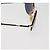 Occhiali da sole GUCCI plastica Blu Auth BA13213 - vista 6
