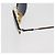 Occhiali da sole GUCCI plastica Blu Auth BA13213 - vista 8