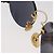 Occhiali da sole GUCCI plastica Blu Auth BA13213 - vista 9
