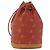 Borsa a Spalla LOUIS VUITTON LV Cup Saint Tropez Rosso M80026 LV Auth BA13045
