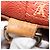 Borsa a Spalla LOUIS VUITTON LV Cup Saint Tropez Rosso M80026 LV Auth BA13045 - vista 12