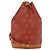 Borsa a Spalla LOUIS VUITTON LV Cup Saint Tropez Rosso M80026 LV Auth BA13045 - vista 2