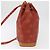 Borsa a Spalla LOUIS VUITTON LV Cup Saint Tropez Rosso M80026 LV Auth BA13045 - vista 4