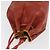 Borsa a Spalla LOUIS VUITTON LV Cup Saint Tropez Rosso M80026 LV Auth BA13045 - vista 6