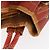 Borsa a Spalla LOUIS VUITTON LV Cup Saint Tropez Rosso M80026 LV Auth BA13045 - vista 7