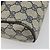 Clutch GUCCI GG Supreme Sherry Line PVC Blu Navy Rosso Auth 182400 - vista 14