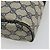 Clutch GUCCI GG Supreme Sherry Line PVC Blu Navy Rosso Auth 182400 - vista 16