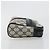 Clutch GUCCI GG Supreme Sherry Line PVC Blu Navy Rosso Auth 182400 - vista 3
